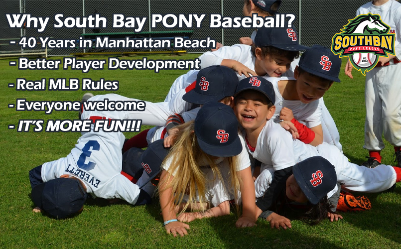 Why PONY Baseball?