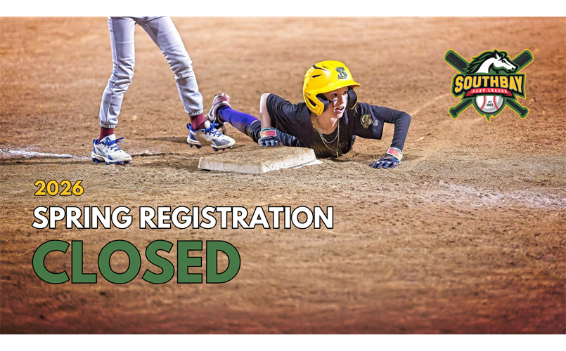 Spring Registration CLOSED