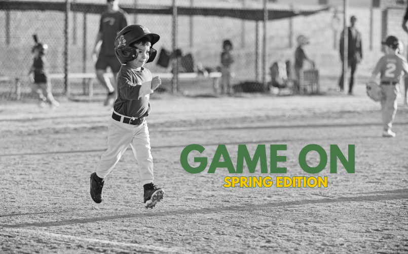 Spring Baseball Rolling Along